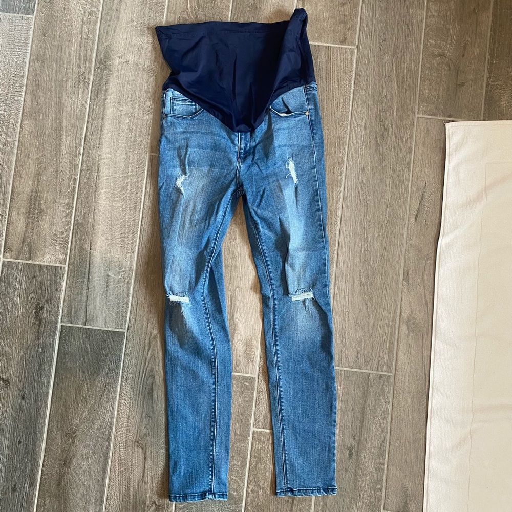 Pinkblush boutique maternity jeans size 29